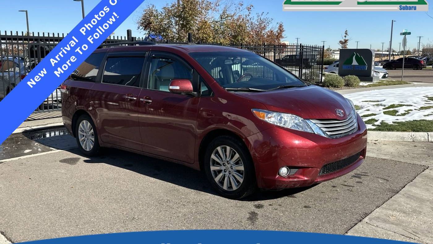 2013 toyota sienna