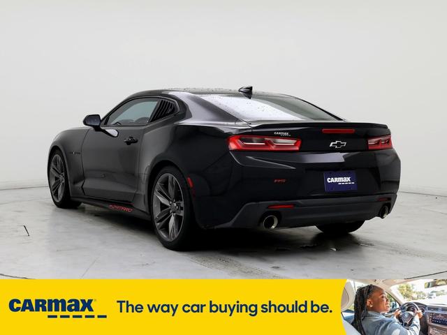 2018 chevrolet camaro lt
