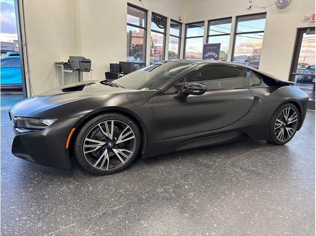 2017 bmw i8 base