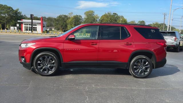 2019 chevrolet traverse rs