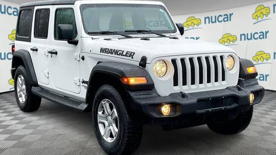 2021 Jeep Wrangler