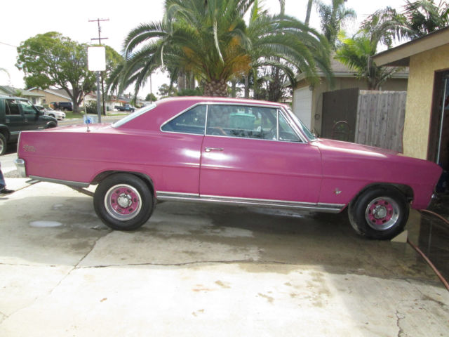 1966 chevrolet chevy ii nova super sport 2 door hardtop l79