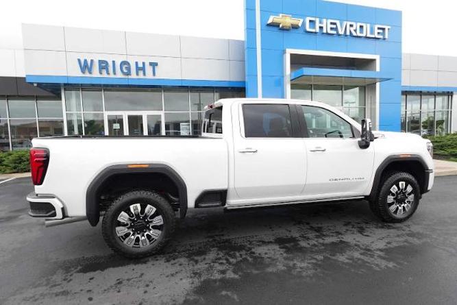 new 2025 gmc sierra 2500hd denali