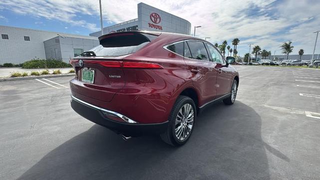2024 toyota venza limited