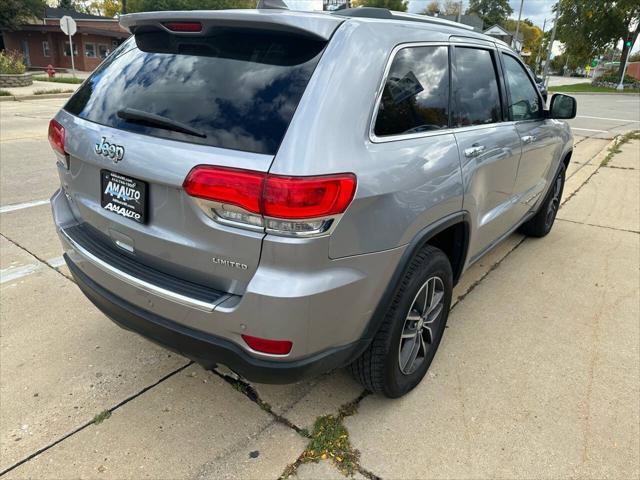 2018 jeep grand cherokee limited x