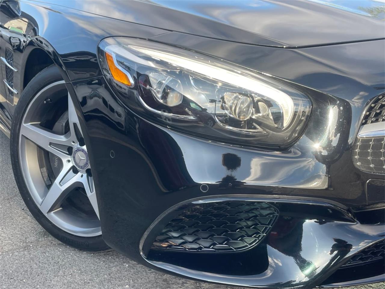 2017 mercedes-benz sl550