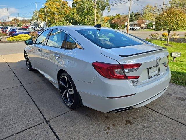 2022 honda accord sport 2.0t