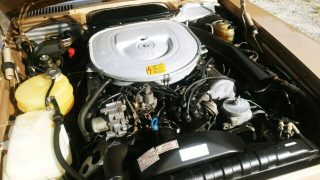 1981 mercedes 380sl 71,000 miles!