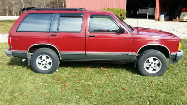 1992 gmc s15 sle