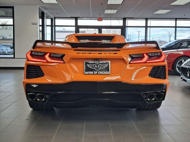 2022 chevrolet corvette stingray w/3lt
