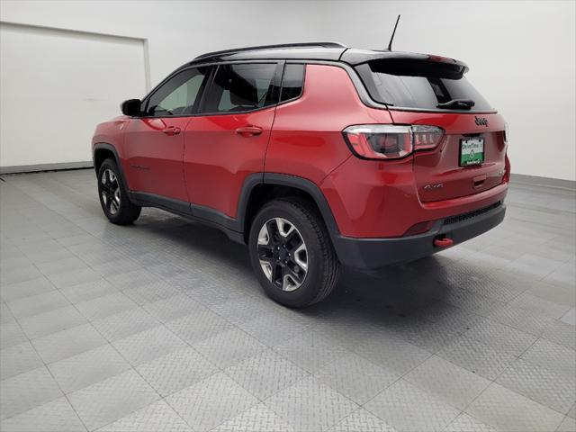 2017 jeep new compass trailhawk