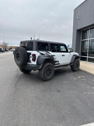 2023 ford bronco raptor