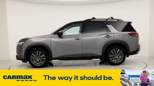 2022 Nissan Pathfinder