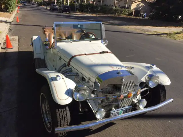 1929 mercedes gazelle ford v8 automatic transmission clean ca title...no reserve