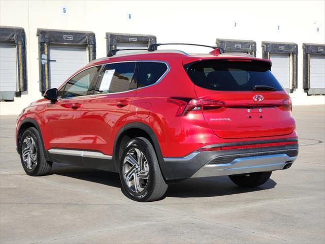 2022 hyundai santa fe sel 2.4