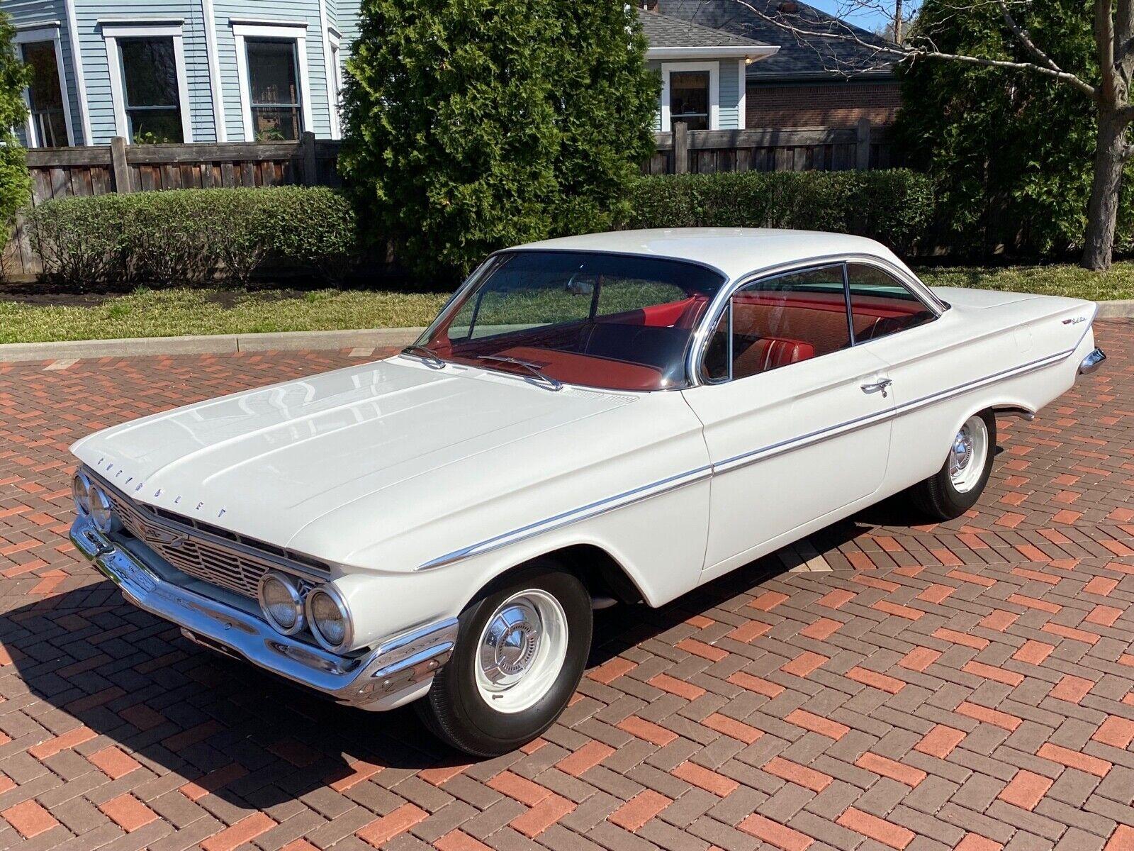 1961 chevrolet bel air bubble top original manual