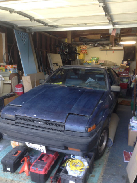 1984 toyota corolla classic "drifter"