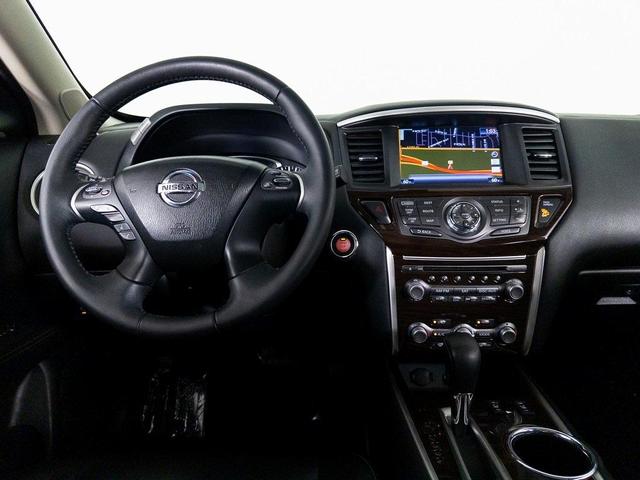2015 nissan pathfinder sl