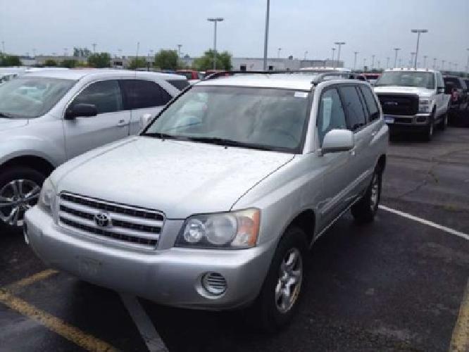 2003 toyota highlander in columbus, oh