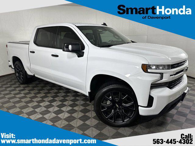 2021 chevrolet silverado 1500 rst