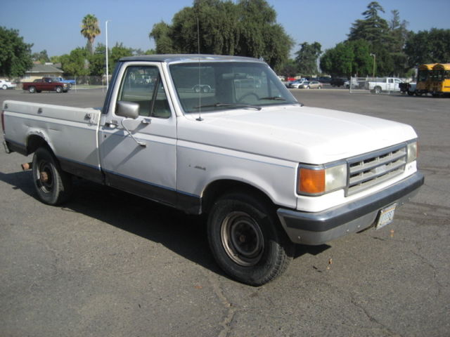 1988 ford f-250. v8, manual transmission, running