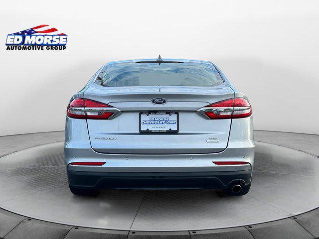 2020 ford fusion se