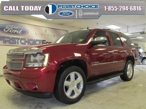 2009 chevrolet tahoe ltz rock springs, wy for sale in bitter creek, wyoming