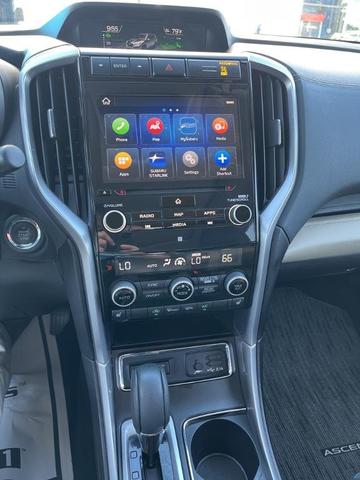 2022 subaru ascent limited 7-passenger
