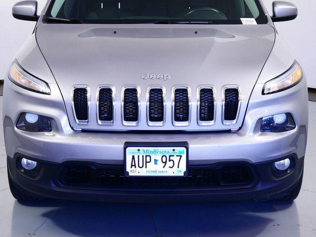 2018 jeep cherokee latitude plus