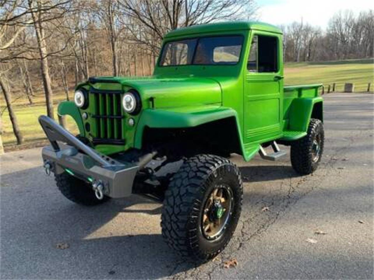 1950 jeep willys