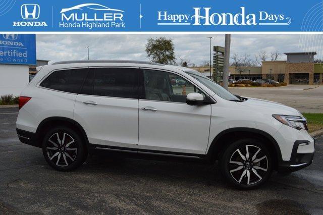 2022 honda pilot elite