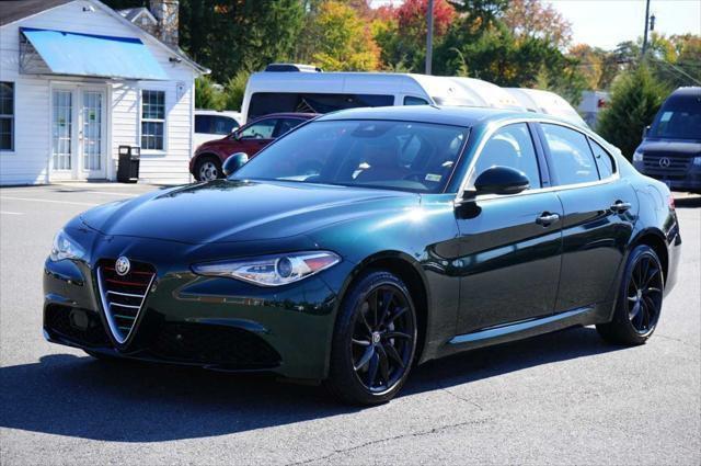 2020 alfa romeo giulia base