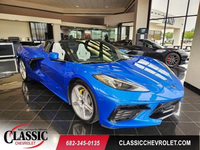 2024 chevrolet corvette stingray w/2lt