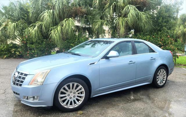2013 cadillac cts premium