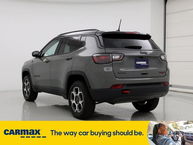 2022 jeep compass trailhawk