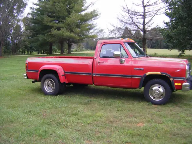 dodge diesel 1993 dually 12 valve