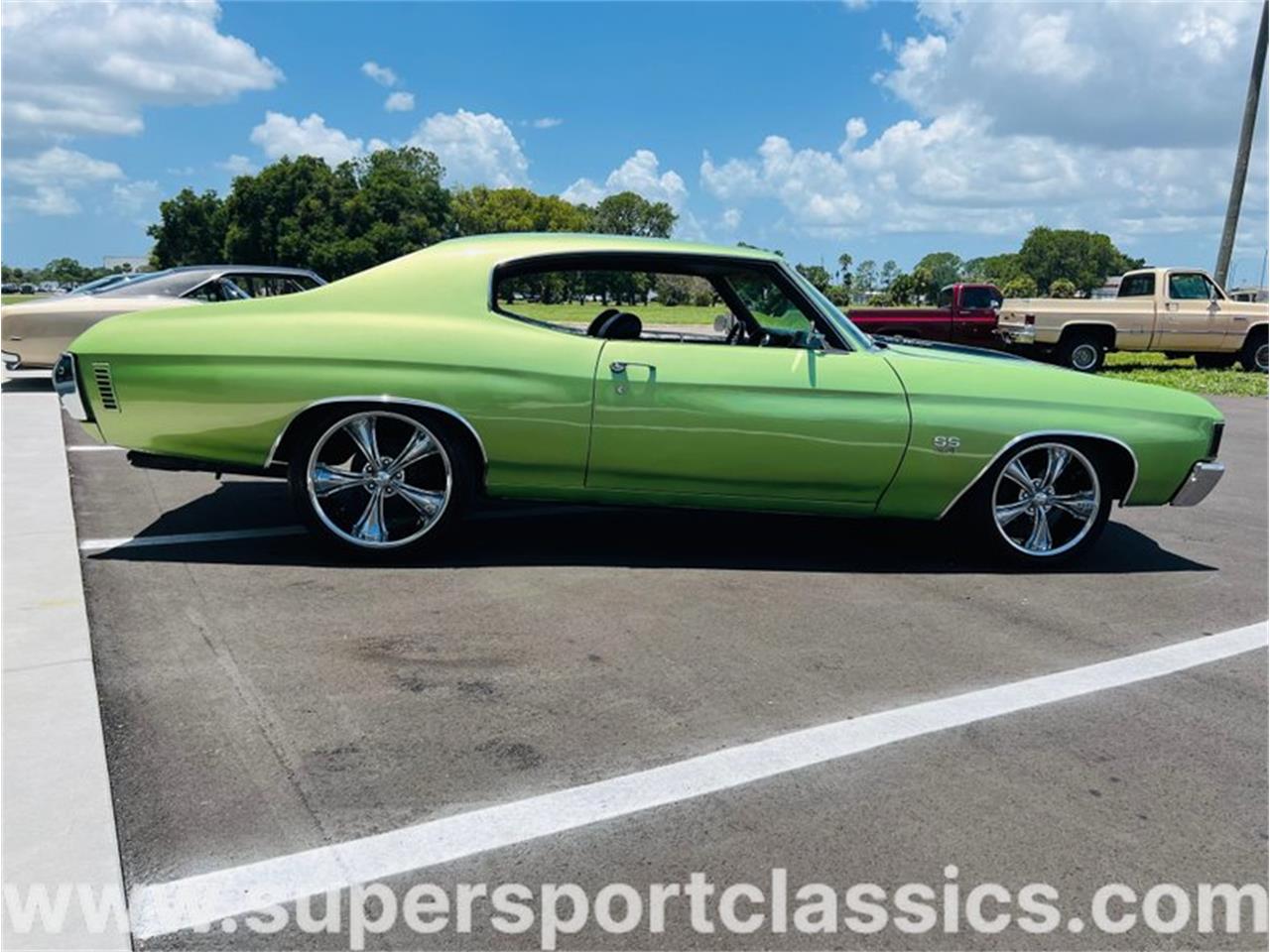 1972 chevrolet chevelle
