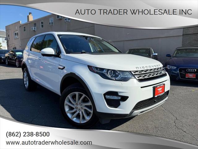 2019 land rover discovery sport hse