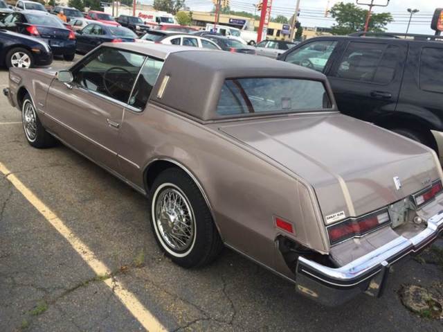 clean 1983 oldsmobile toronado well maintained only 72 k excellent runner