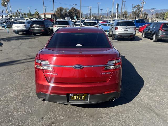 2013 ford taurus limited