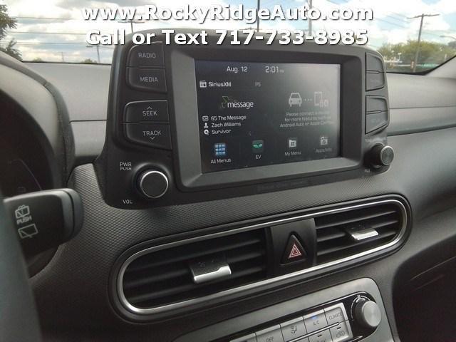 2021 hyundai kona ev sel