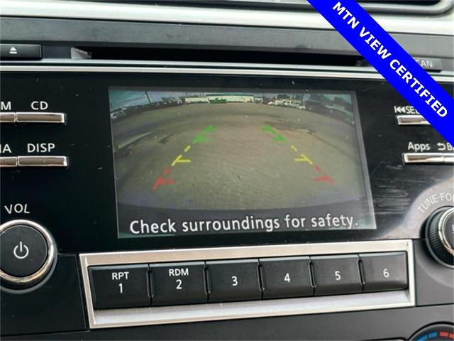 2016 nissan altima 2.5 s