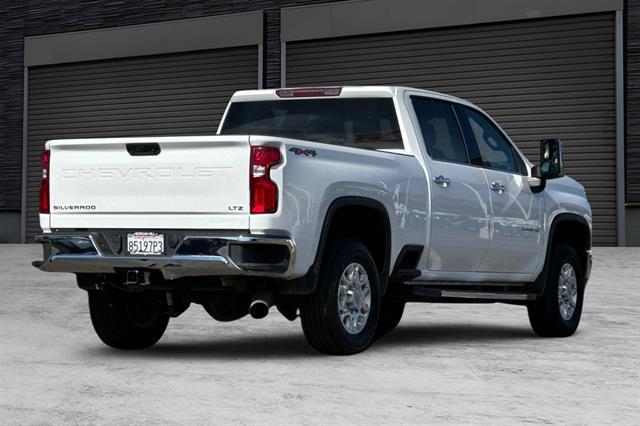 2023 chevrolet silverado 2500 ltz