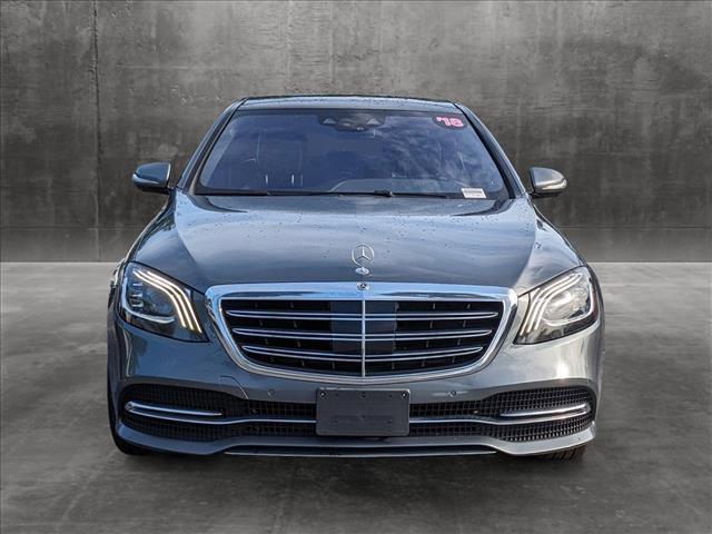 2018 mercedes-benz s-class 4matic