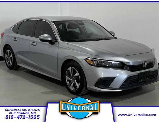 2022 honda civic lx