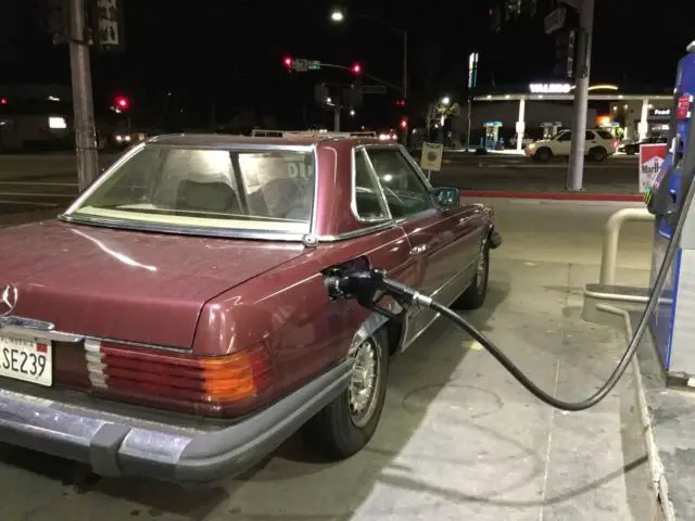 mercedes benz 380 sl