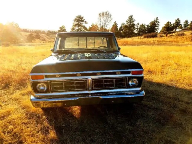 1977 ford f-100 shortbed stepside