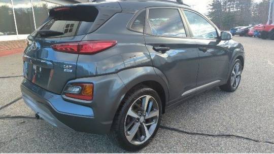 used 2021 hyundai kona ultimate $20,000great deal 47,635 mi. location: somersworth