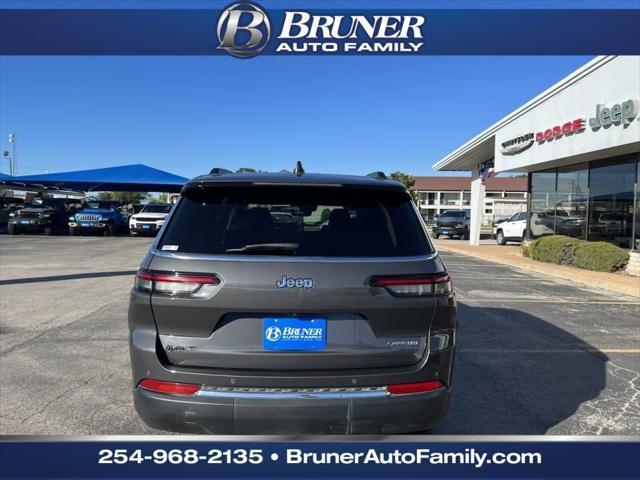 2023 jeep grand cherokee l laredo