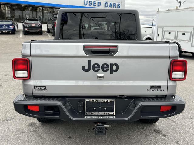 2020 jeep gladiator sport s